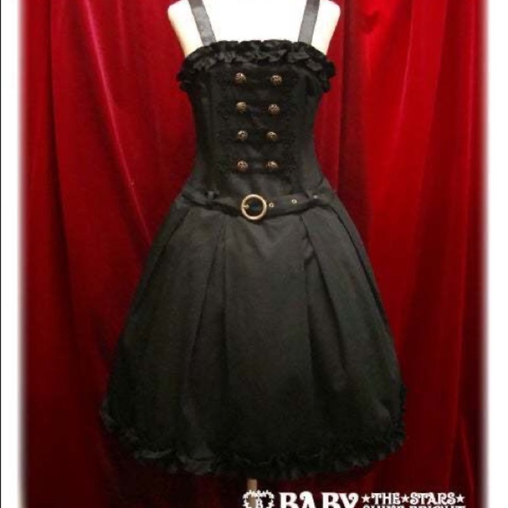 Alice and the Pirates Saint Helena gothic Lolita JSK dress